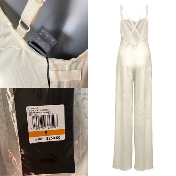 NEW Fenty x PUMA Jacquard Jumpsuit - Picture 4 of 10